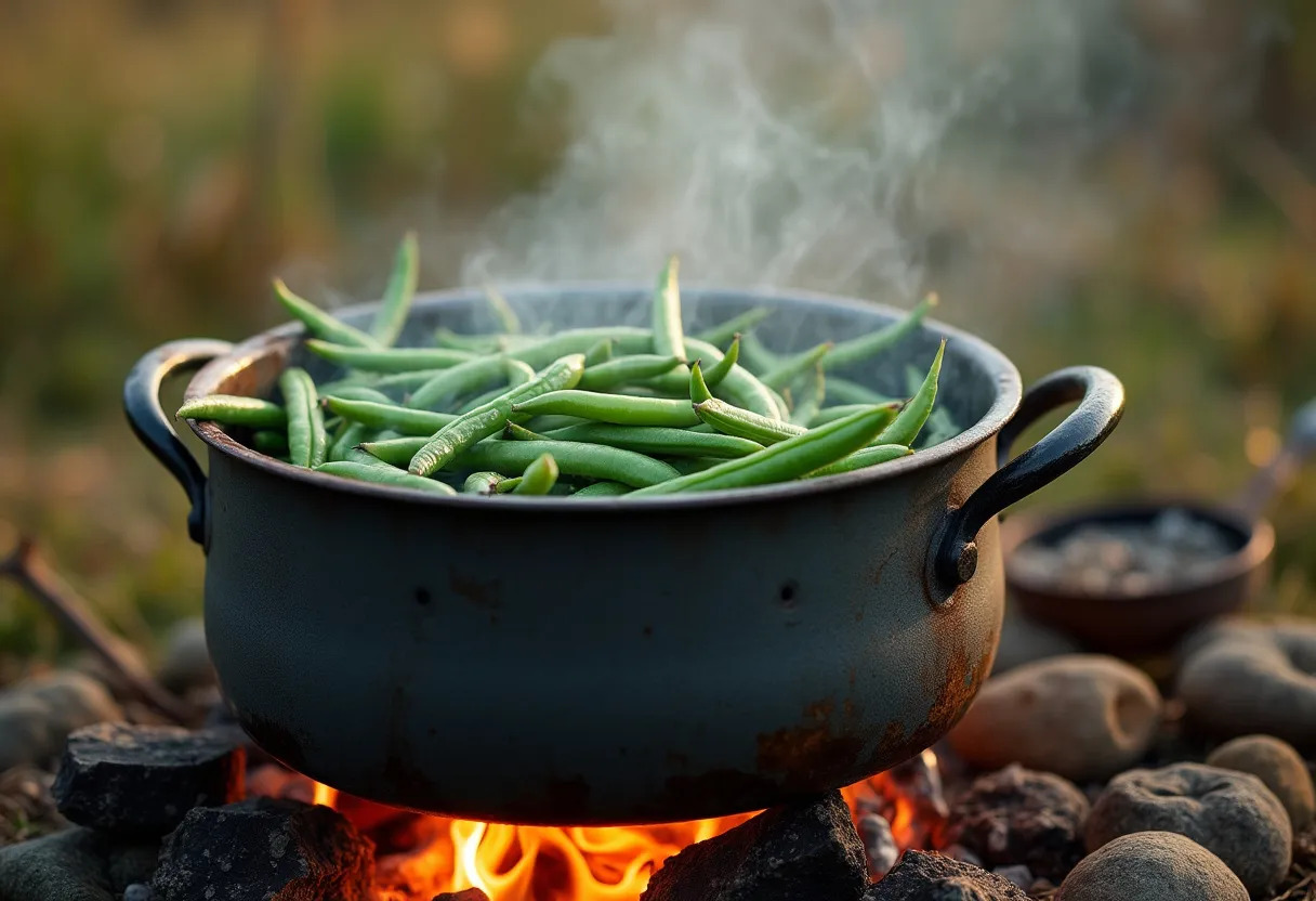 haricots verts