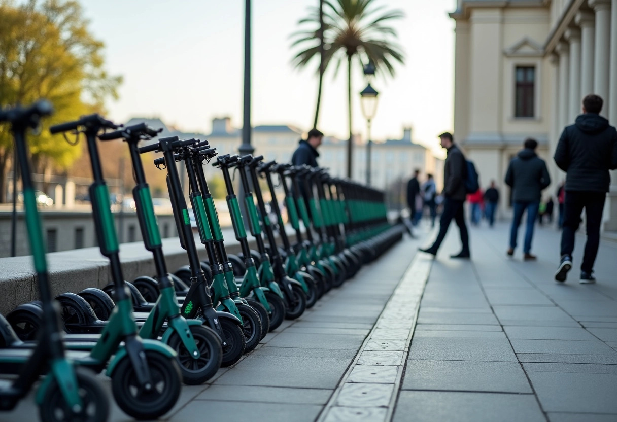 trottinette électrique lyon