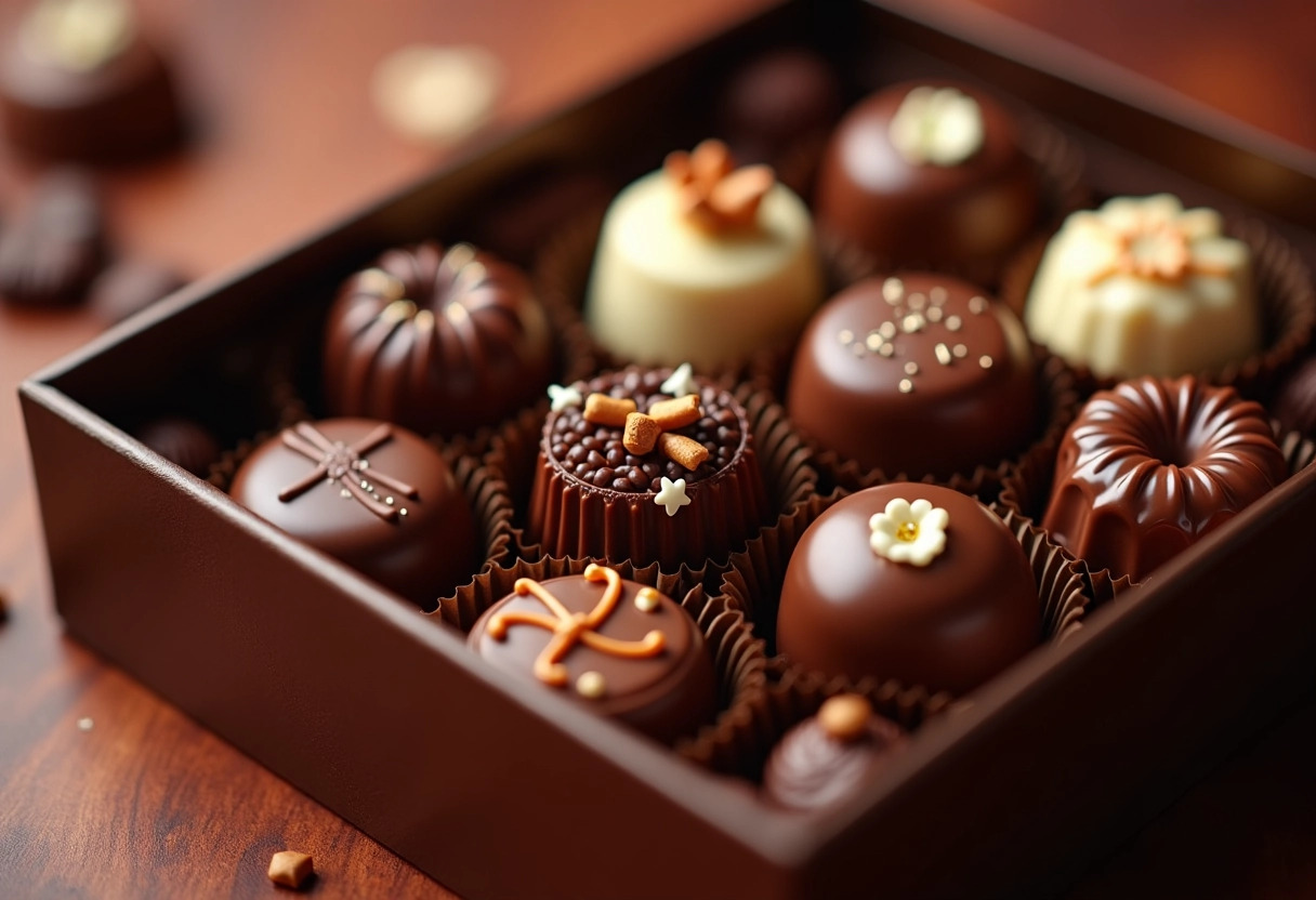 chocolats cadeaux