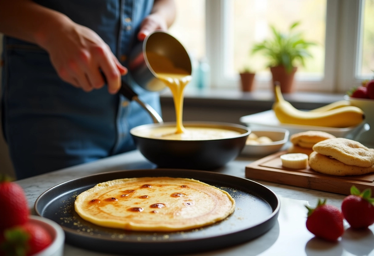 recette crêpes