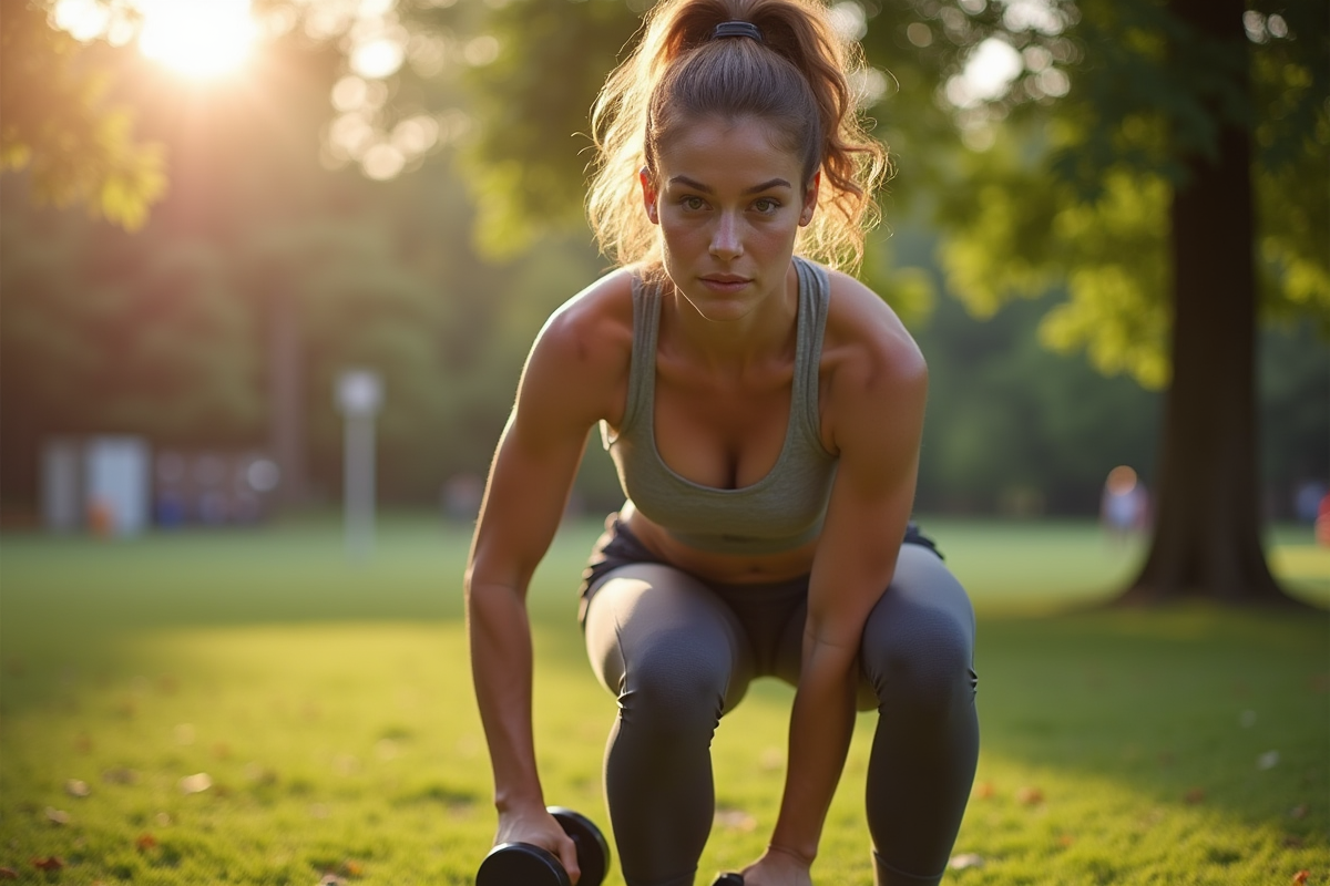 goblet squats